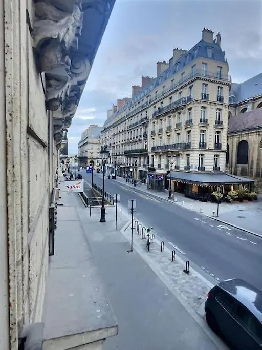Superbe T2 Cosy A 5 Min Du Louvres Apartment Paris 0*,