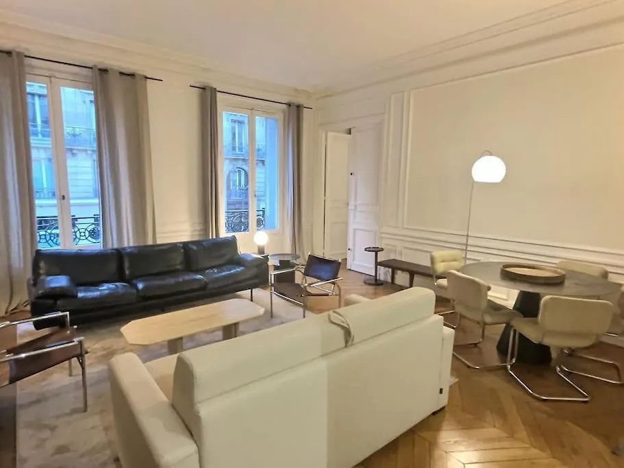 Superbe T2 Cosy A 5 Min Du Louvres Apartment Paris