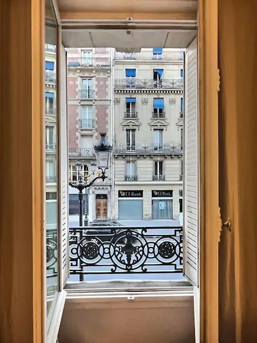 Superbe T2 Cosy A 5 Min Du Louvres Apartment Paris