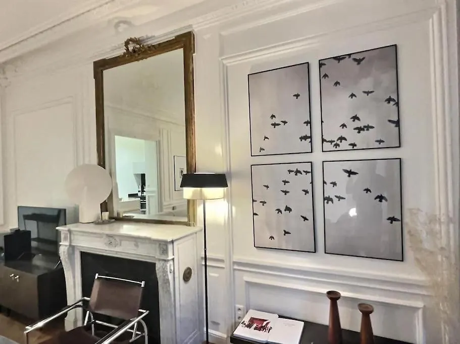 Superbe T2 Cosy A 5 Min Du Louvres Apartment Paris 0*,  France