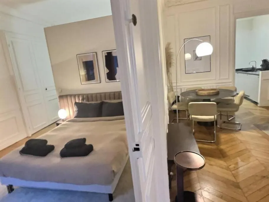 Superbe T2 Cosy A 5 Min Du Louvres Apartment Paris